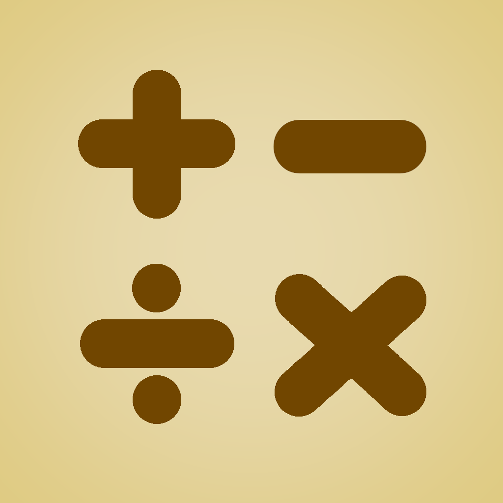Math Practice: Arithmetic App Icon