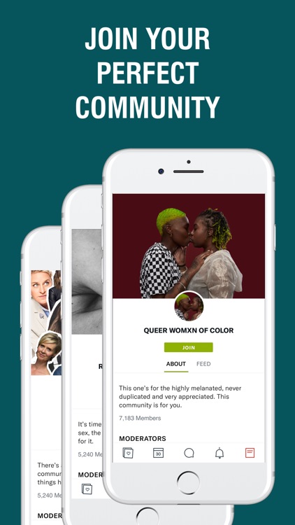 HER: Lesbian Dating & Chat App