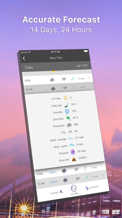 Weather 14 days - Meteored screenshot-3