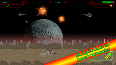 Moon Star Assault Runner Screenshot 4