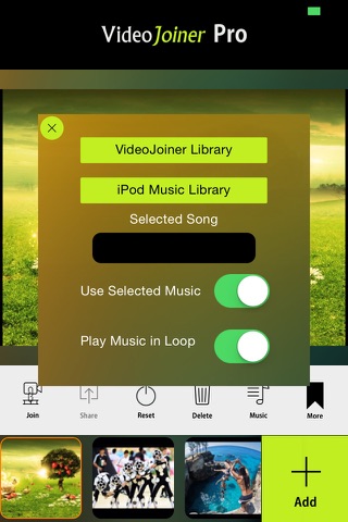 VideoJoiner - HD Video Editor screenshot 2