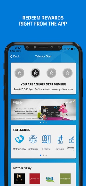 MyTelenor, Myanmar(圖3)-速報App