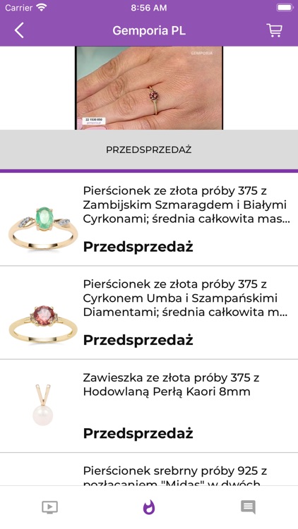 Gemporia: Aukcje Biżuterii screenshot-5