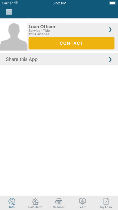 Screenshot #1 pour Mortgage Pro