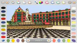 Game screenshot Places: Intricate Coloring mod apk