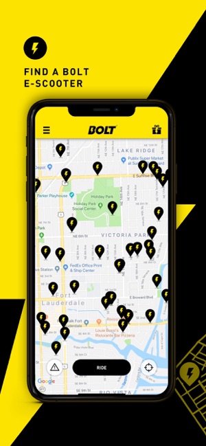 Bolt Scooter Rental(圖1)-速報App