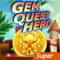 Gem Quest Super Hero is a classic jewel match 3 game with hundreds of fun levels