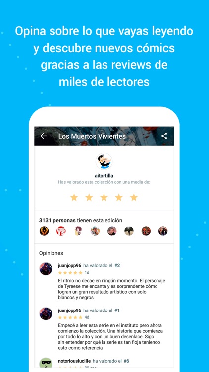 Whakoom ¡Organiza tus cómics! screenshot-6