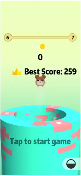 Game screenshot Hamster Rescue - Fall Drop mod apk