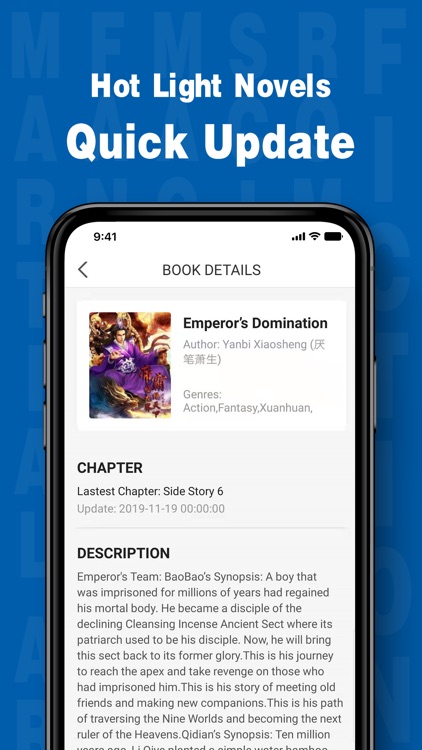 YUN NOVEL - Chinese Fanta