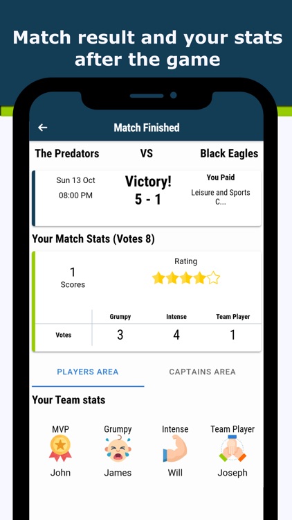 IMIN - Sport Teams Manager app