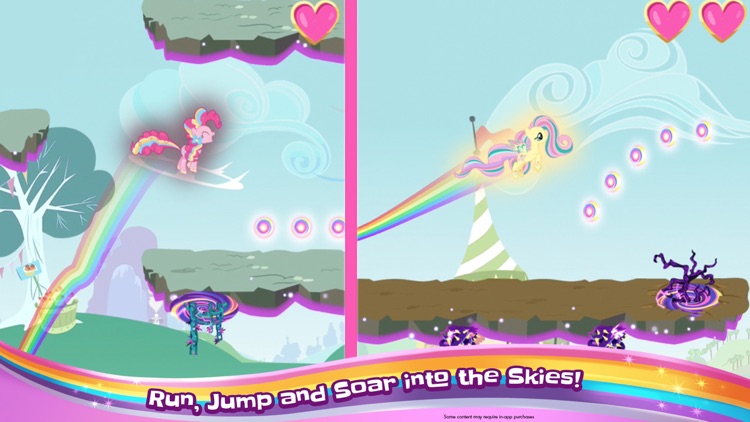 My Little Pony Rainbow Runners screenshot-0