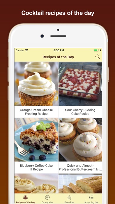 How to cancel & delete Best Homemade Cake Recipes from iphone & ipad 1