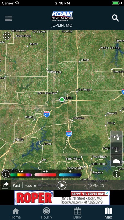 KOAM Sky Watch Weather