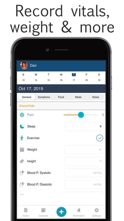 Wellth Health Tracker screenshot-3