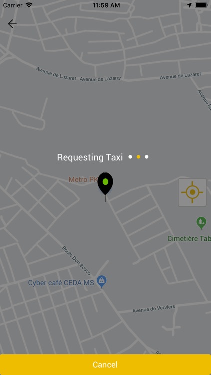 Taxi Booking Passager