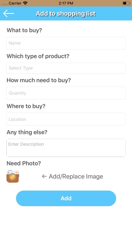 ShoppingQueue screenshot-3