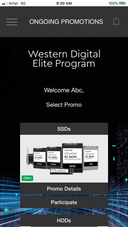 WD Elite Program