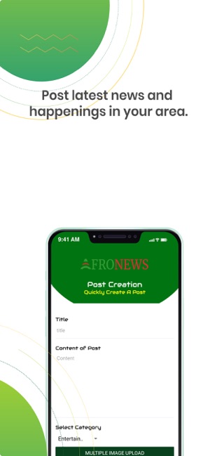 AfroNews - Post and share news(圖3)-速報App