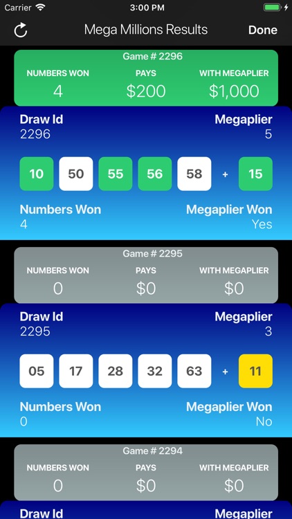 Keno Pro: Scan Lottery Tickets screenshot-2