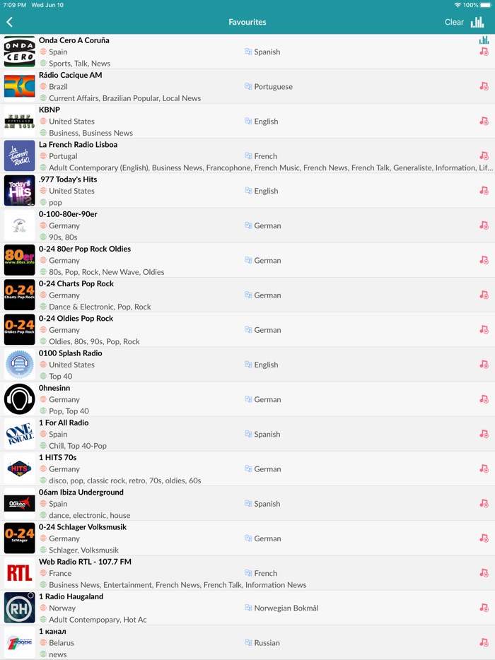 Radio Pod - Live Online Radio