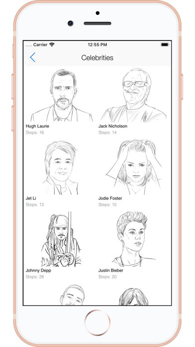 How to cancel & delete Draw Famous People from iphone & ipad 4