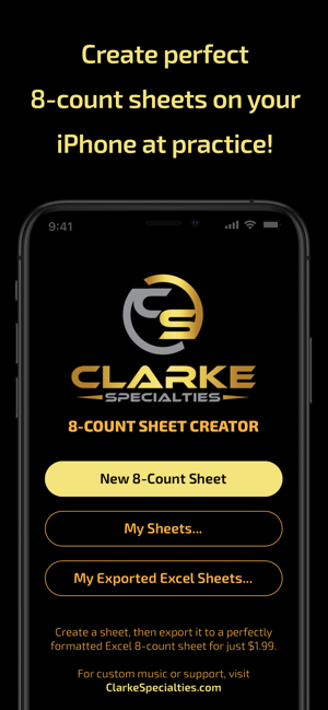 CS 8-Count Sheet Creator(圖1)-速報App