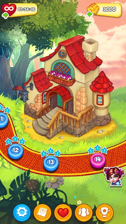 Fancy Blast - Match 3 Puzzles screenshot-8