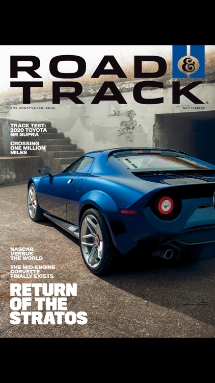 Road & Track Magazine US