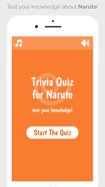 Trivia Quiz for Naruto