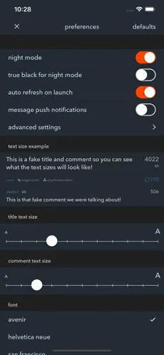 Screenshot 5 narwhal for reddit iphone