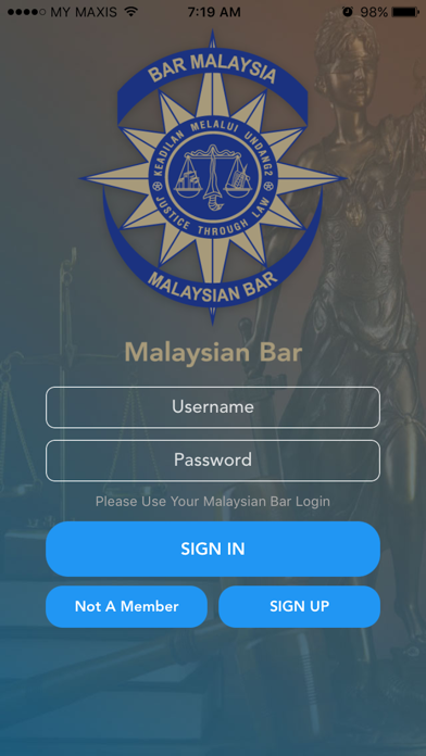 How to cancel & delete Malaysian Bar from iphone & ipad 1