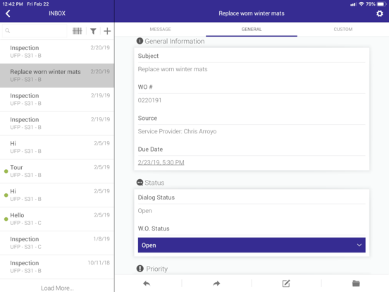 Screenshot #5 pour Express Facility Management