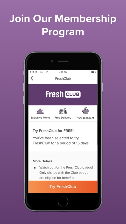 FreshMenu: Food Ordering App screenshot-6