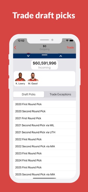 NBA Swap: NBA Trade Machine(圖3)-速報App