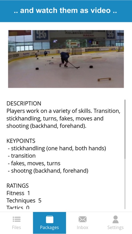 Hockey Coach Vision - PlayerM screenshot-3