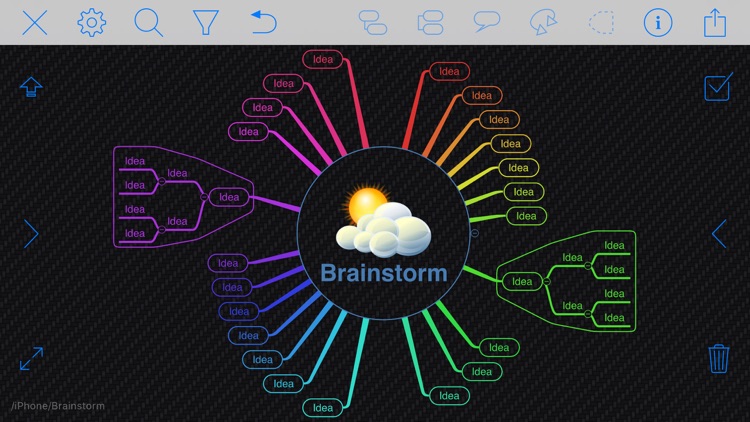 iThoughts - Mind Map screenshot-5