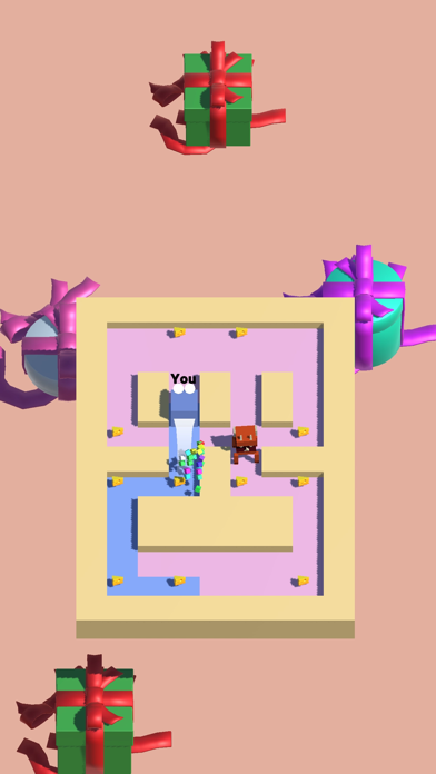ColorRun3D:Maze Race screenshot 3