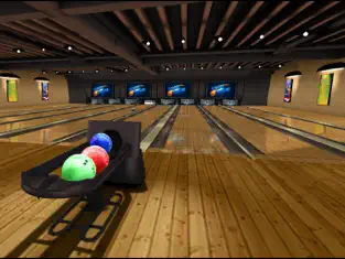 Captura de Pantalla 4 Galaxy Bowling HD iphone