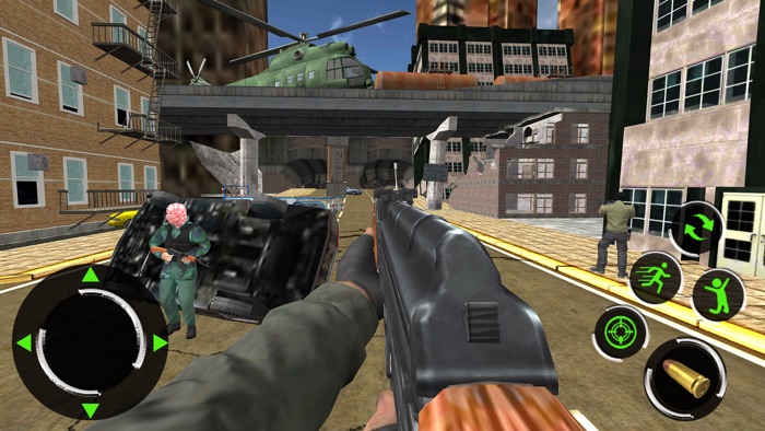 Call of Sniper Shooting games