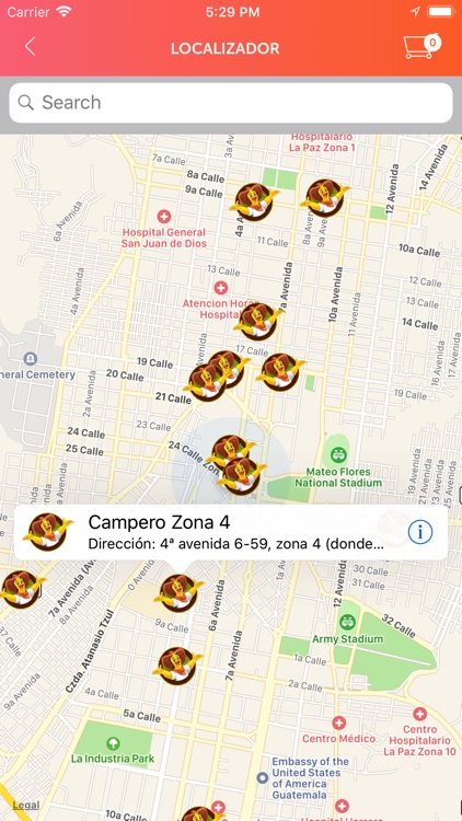 Pollo Campero GT screenshot-5