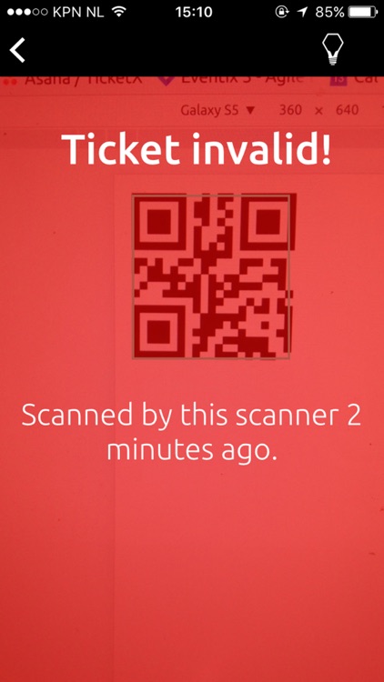 Eventix ticket scanner screenshot-4