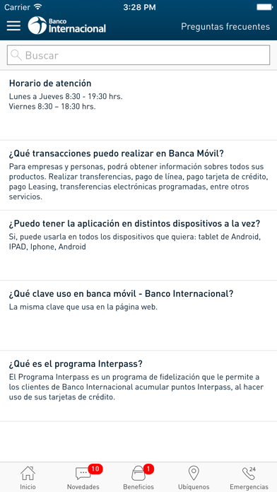 How to cancel & delete Banca Móvil-Bco. Internacional from iphone & ipad 4