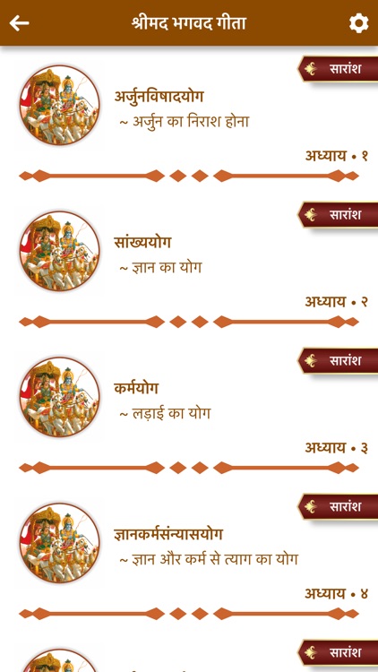 Bhagavad Gita Hindi