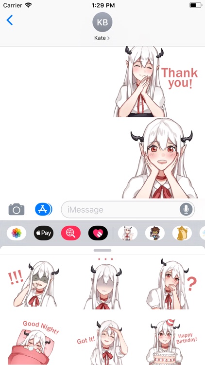 Elf Girl Sticker Pack screenshot-3