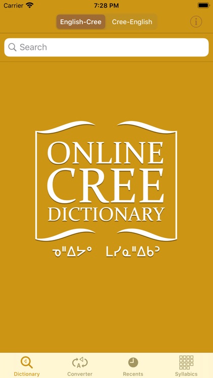 CreeDictionary