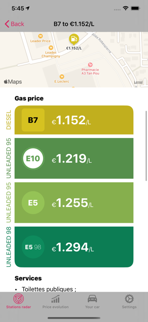 Gas Discount(圖7)-速報App