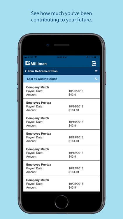 Milliman Mobile Benefits screenshot-7