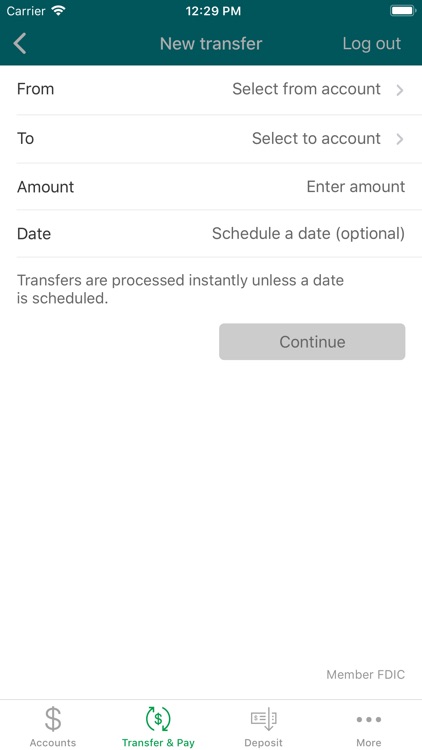 Westfield Bank for iPhone screenshot-4