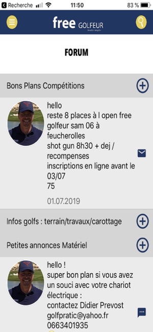 Free Golfeur Dans L App Store